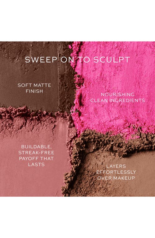 Westman Atelier Baby Cheeks + Face Trace Sculpting Powder Duo Poppet & Ganache 0.17 oz / 4.8 G In Poppet/ganache