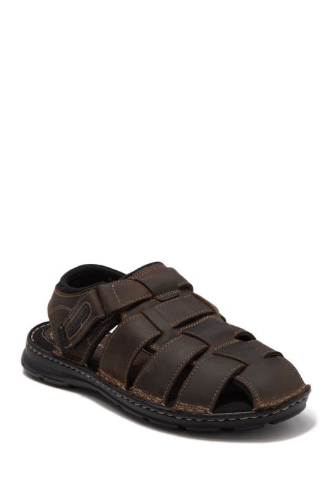 Darwyn Fisherman Leather Sandal