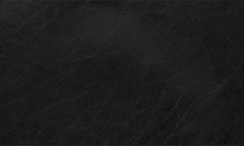 Mancini Double Compartment Leather Briefcase In Black