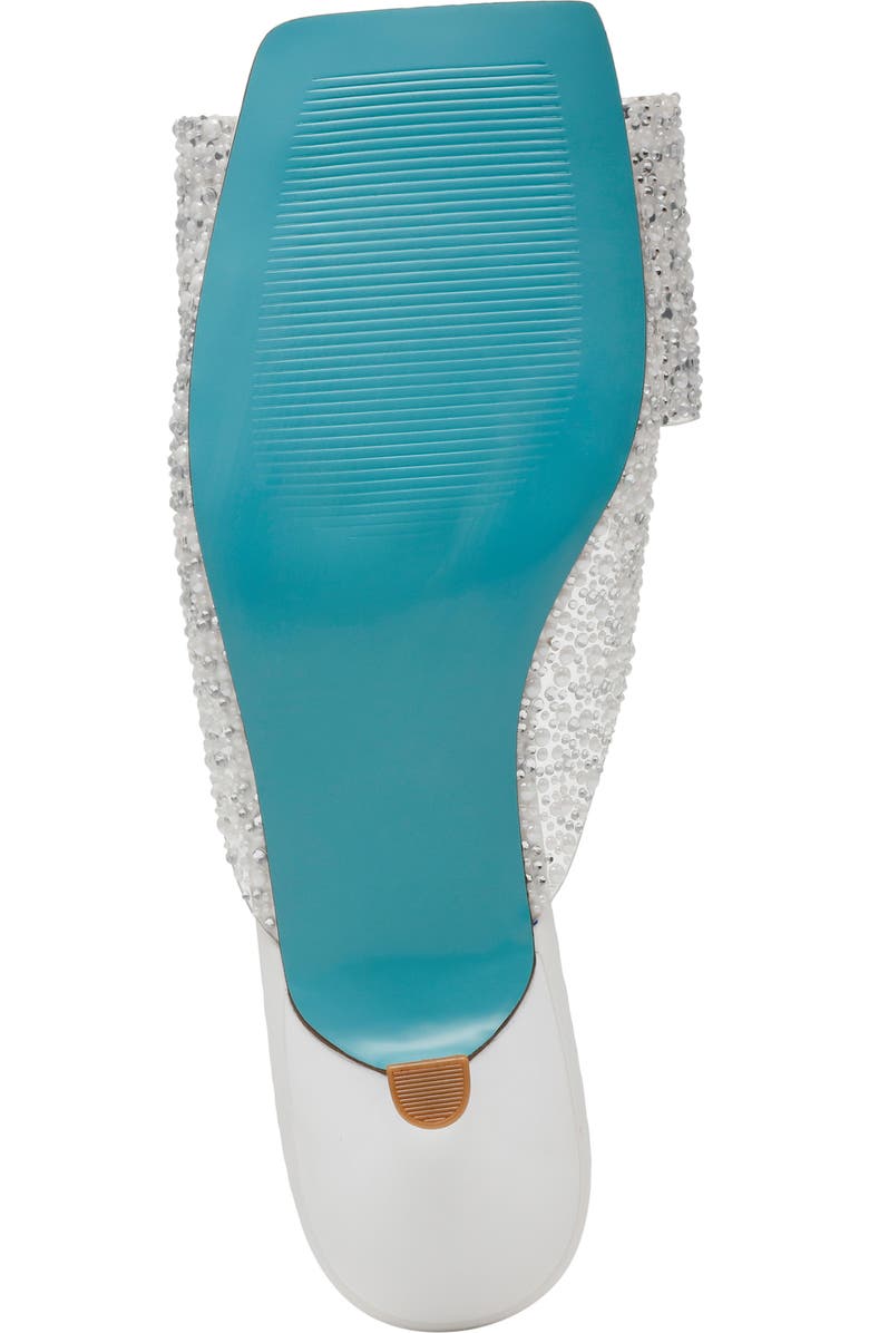 Betsey Johnson Babe Kitten Heel Slide Sandal, Alternate, color,