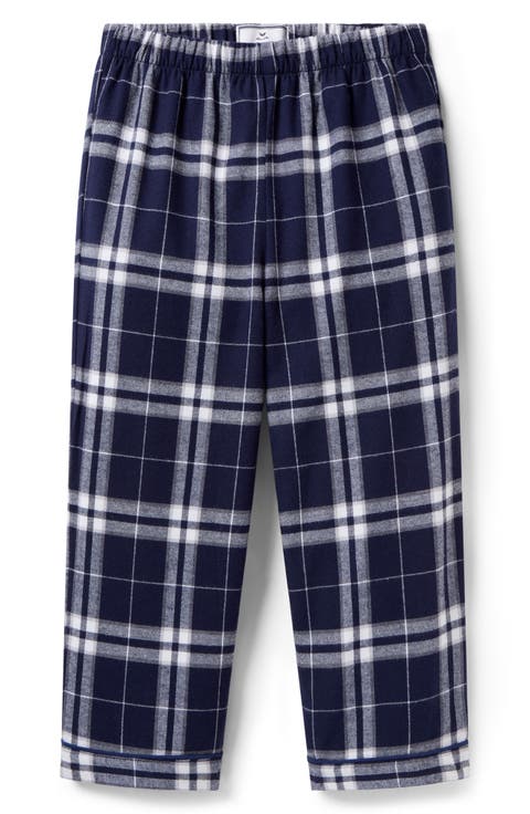 Kids' Brushed Twill Pajama Pants (Big Kid)