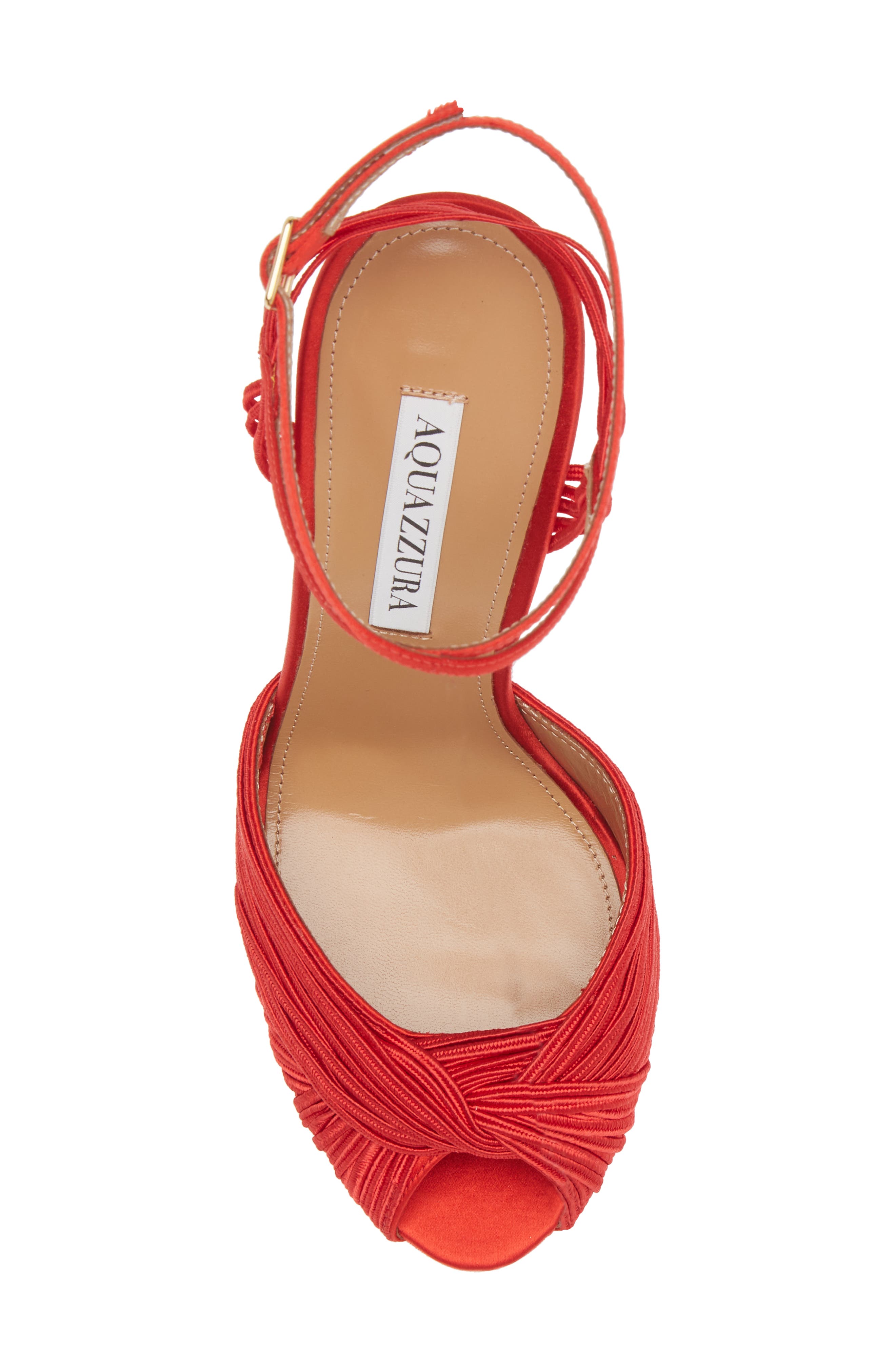 Aquazzura Bellini Beauty Platform Sandal, Alternate, color, 