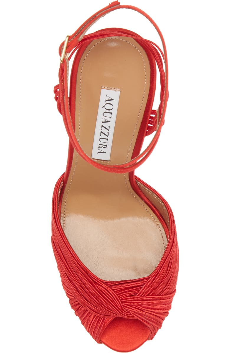 Aquazzura Bellini Beauty Platform Sandal, Alternate, color,