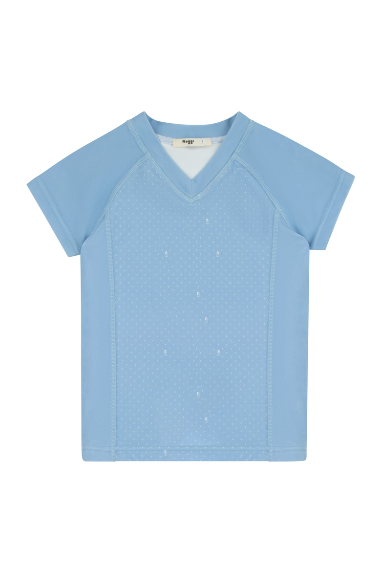 Emblem Rash Guard, Main, color, Blue Print