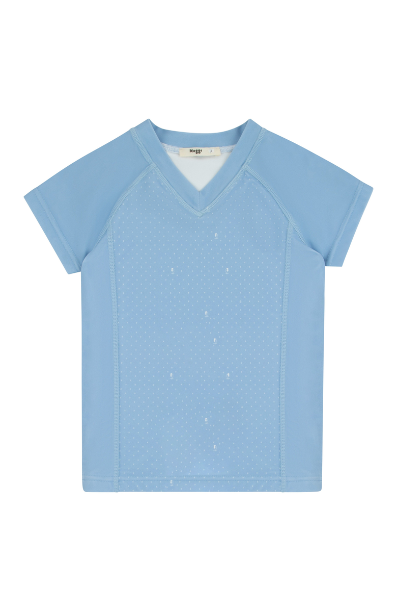 Molo Emblem Rash Guard, Main, color, Blue Print