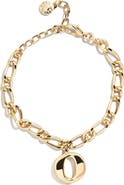 BaubleBar Annika Initial Bracelet