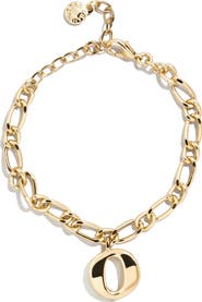 BaubleBar Annika Initial Bracelet