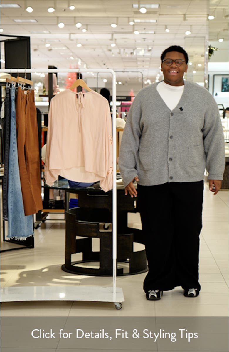 Zenaida Floral Cutout Woven Shirt, sales video thumbnail