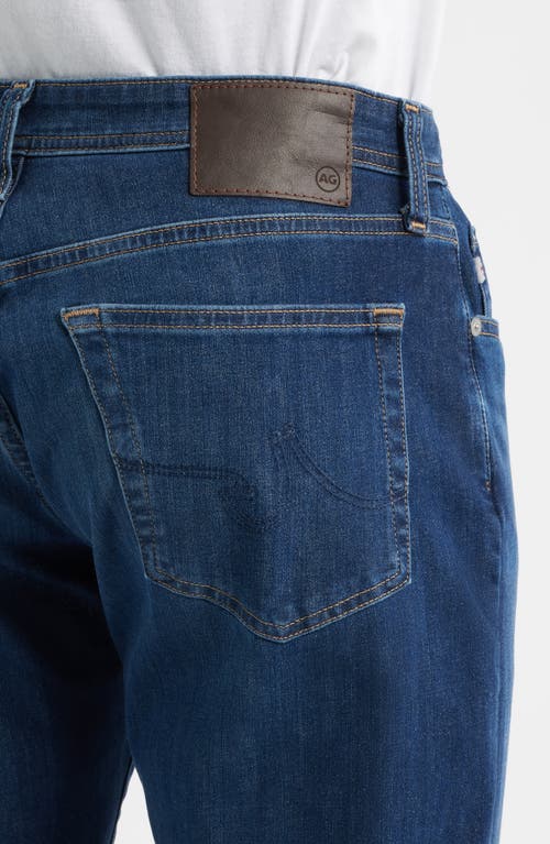 Ag Protégé Straight Leg Jeans In Blue