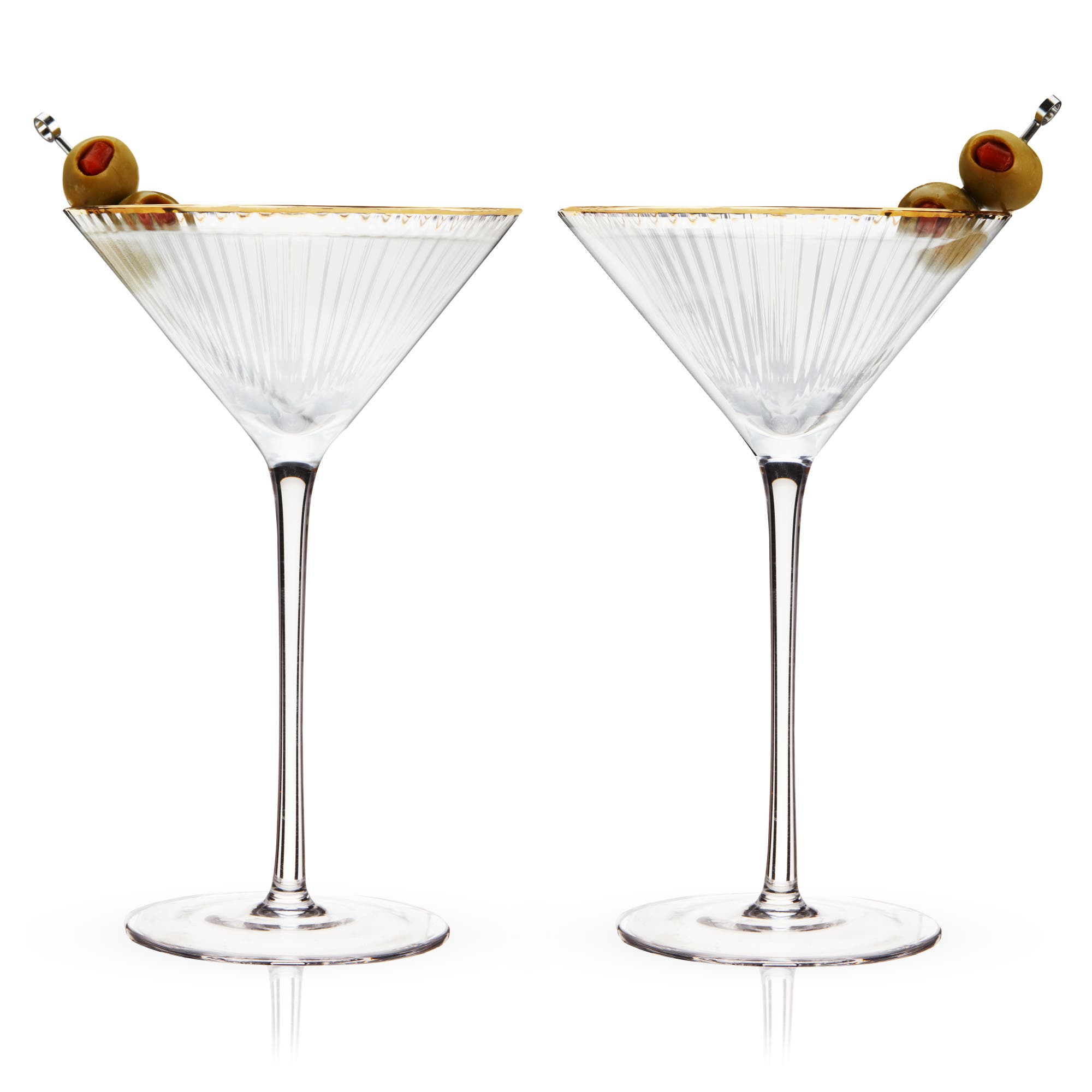 Viski Meridian Martini Stems - Thumbnail 2
