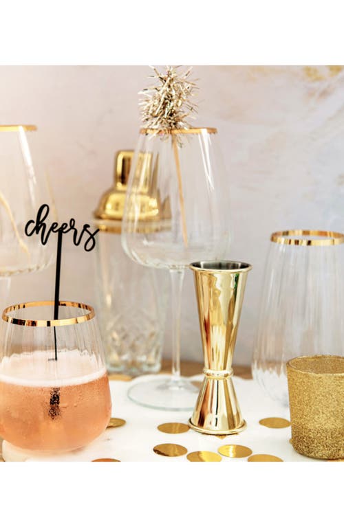 Vietri Francesca Wine Glass In Transparent