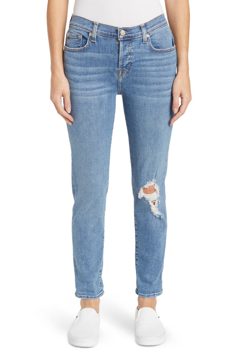 SEVEN Josefina Squiggle Jeans, Alternate, color, DESERTWLSV