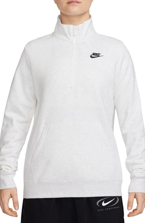 Sportswear Club Fleece Quarter Zip Pullover