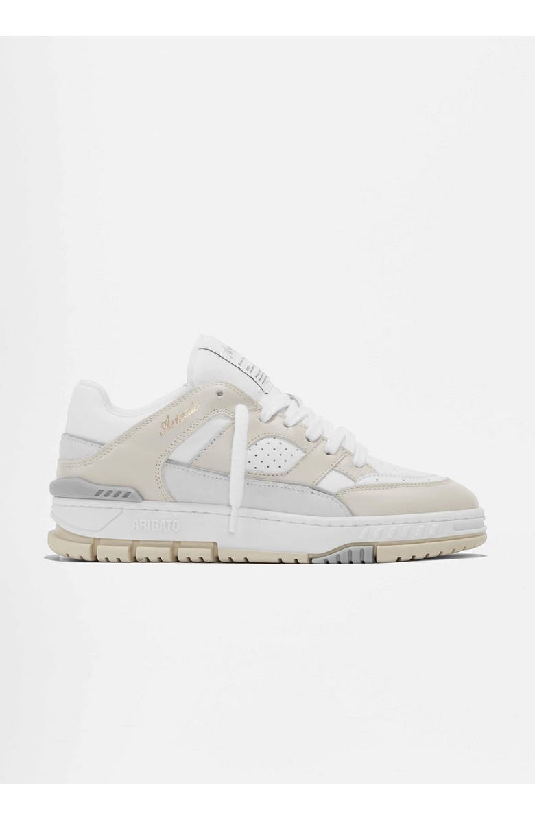 Axel Arigato Area Lo Sneaker, Main, color, Cremino/White