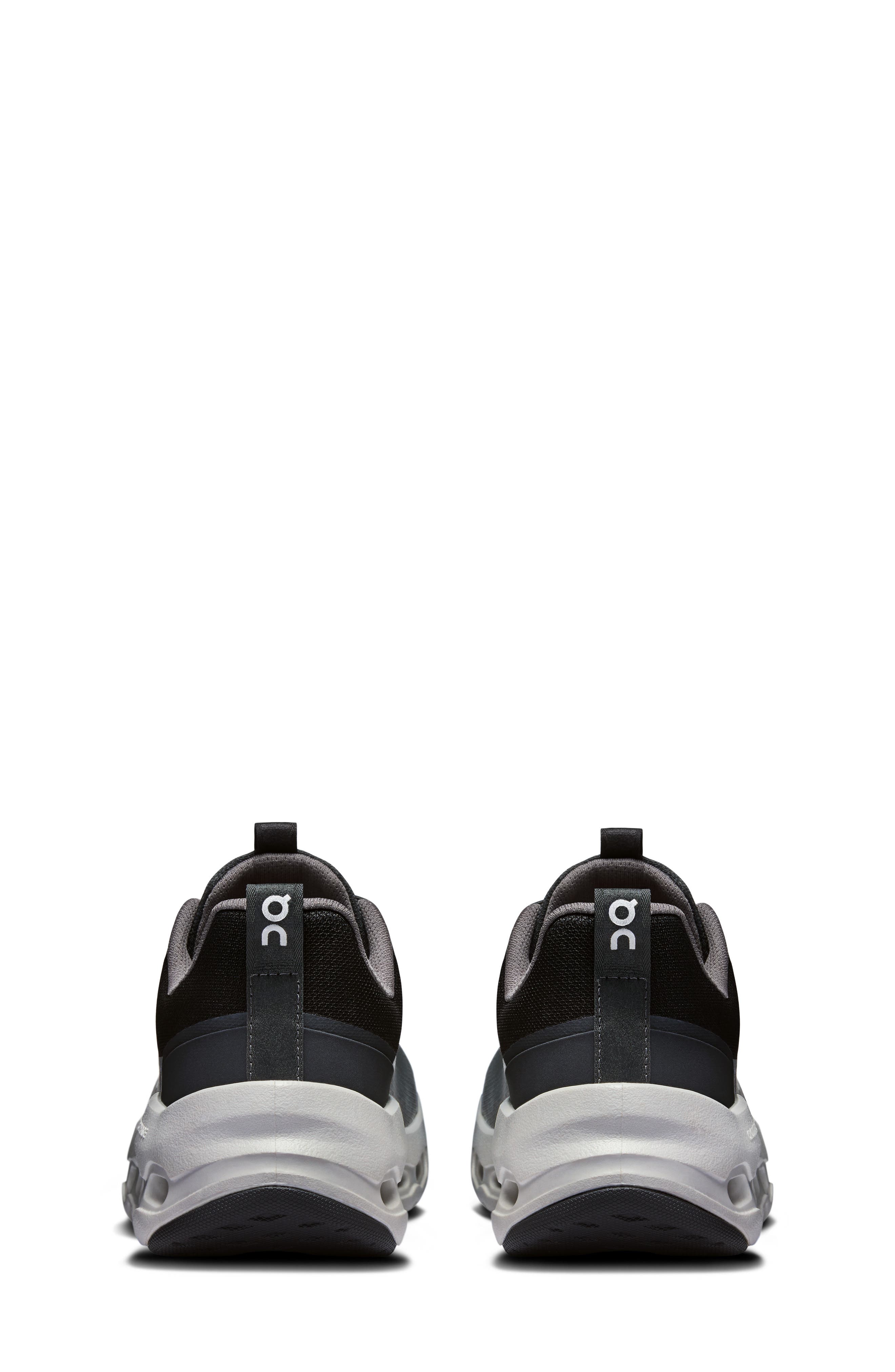 On Kids' Cloudleap Sneaker, Alternate, color, Black/ White