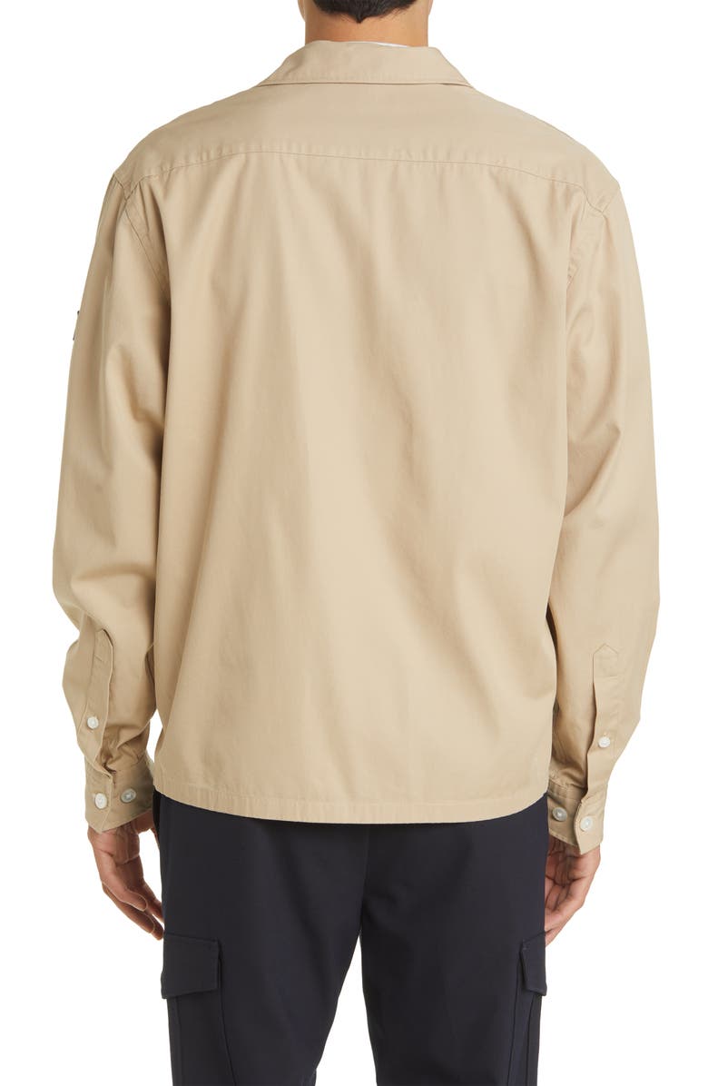 BOSS Naldo Relaxed Fit Button-Up Camp Shirt, Alternate, color, 