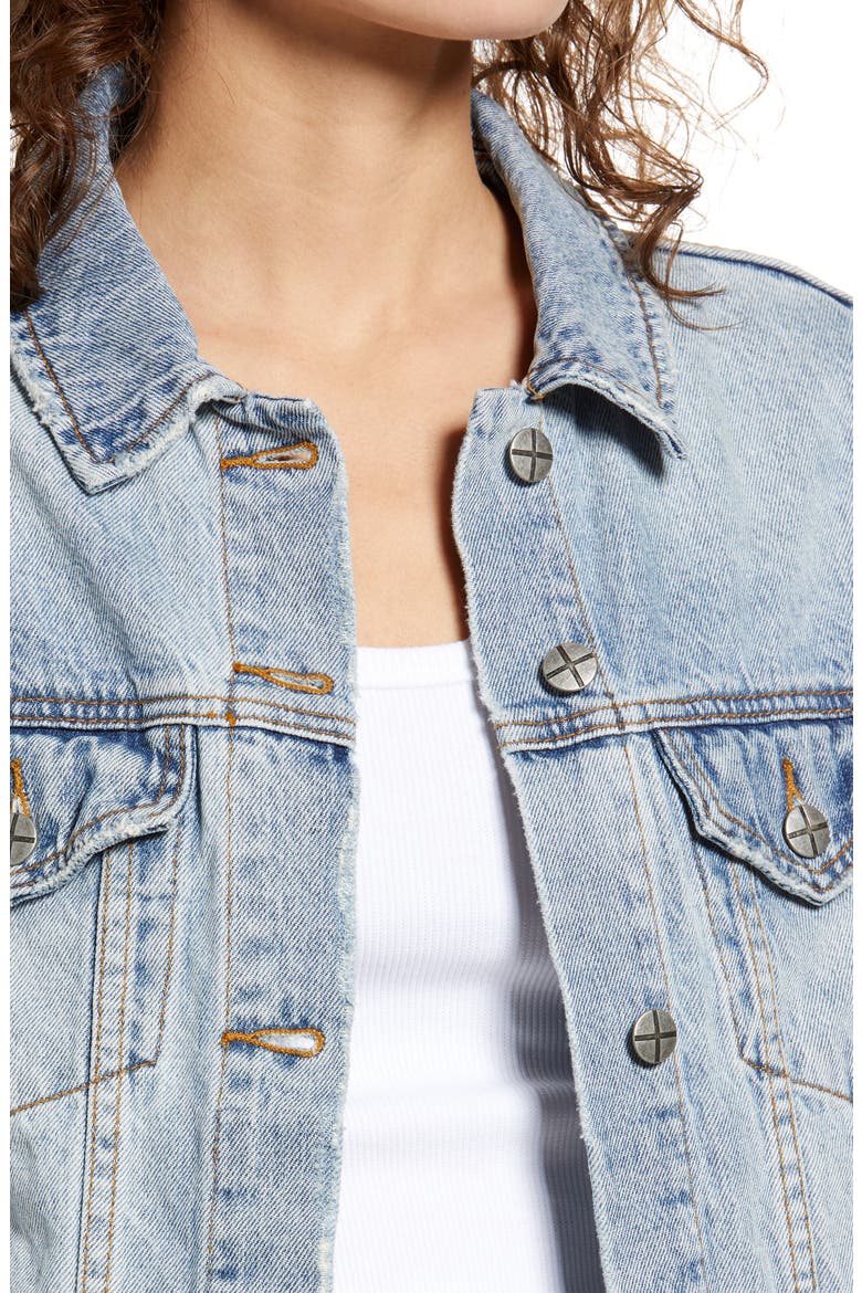 Classic Jacket, Alternate, color, BLUE