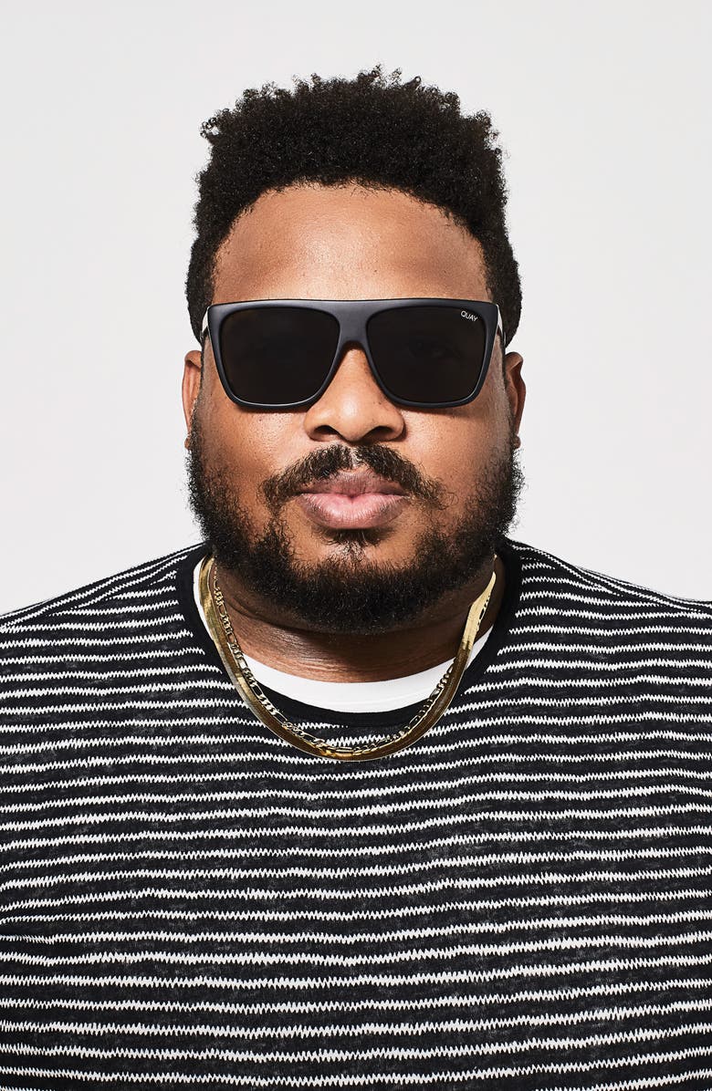 QUAY Australia On the Low 60mm Square Sunglasses, Alternate, color,