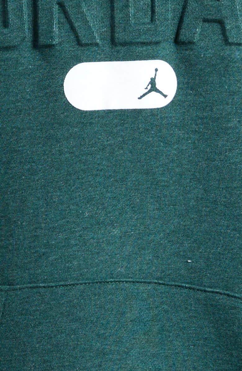 Jordan Kids' Cotton Blend Heathered Hoodie, Alternate, color, 