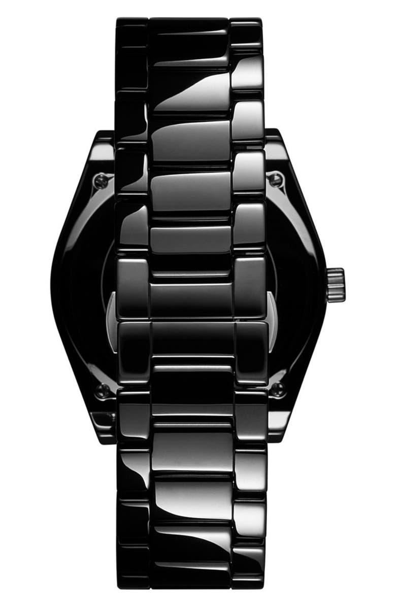 MVMT Element Ceramic Bracelet Watch, 43mm, Alternate, color, 