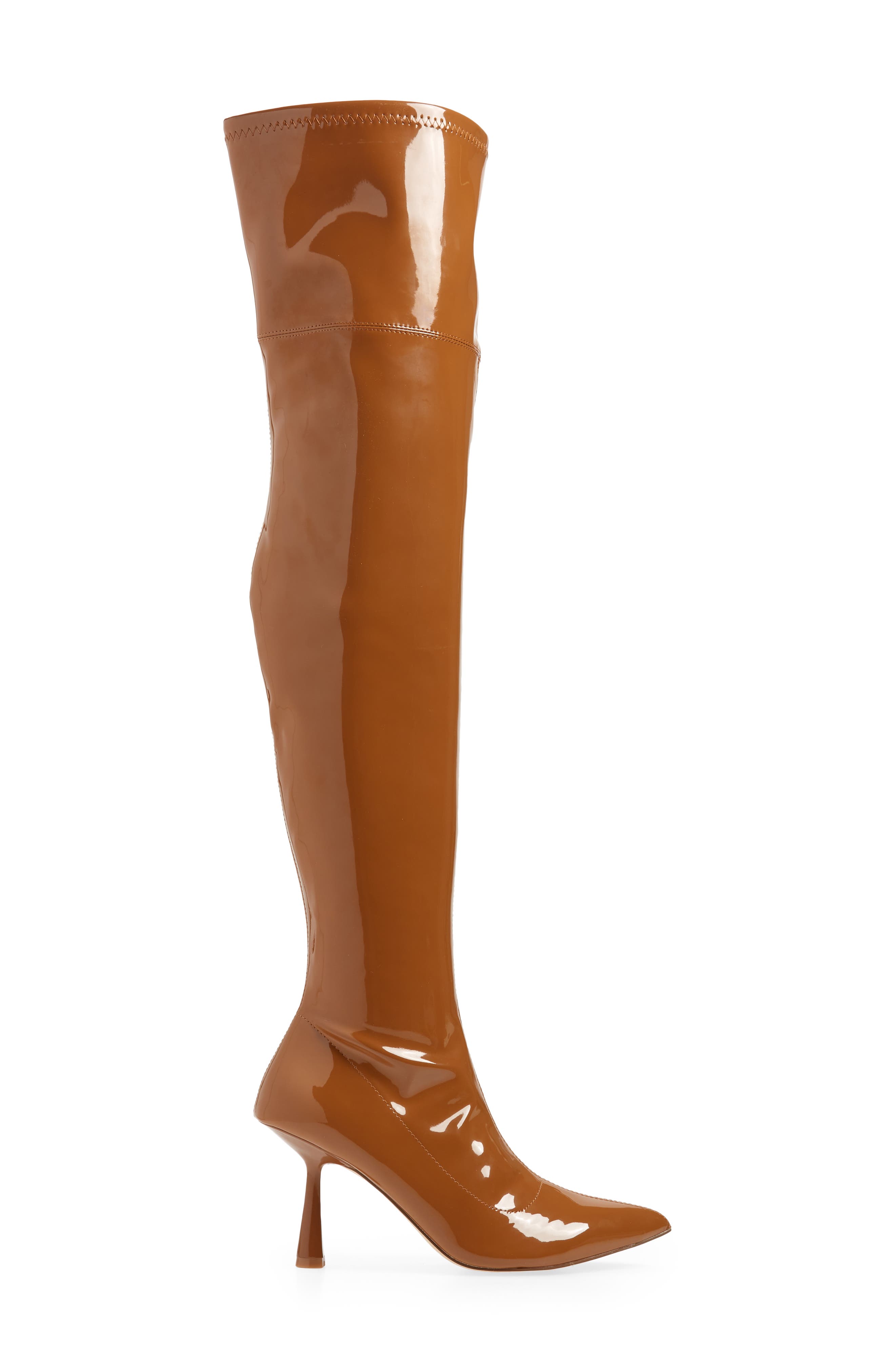 Everlee Over the Knee Boot, Alternate, color, TAN LARK