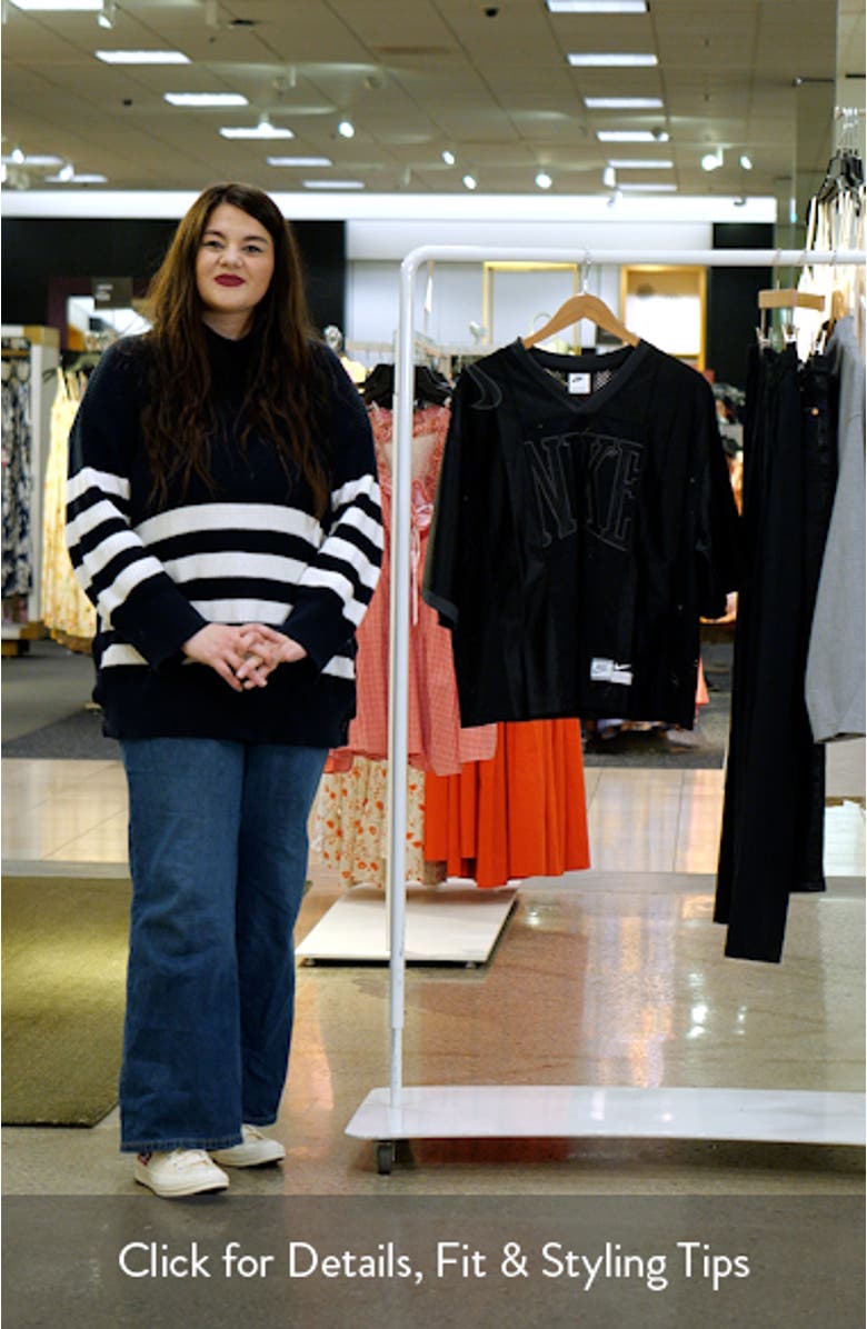 Sportswear Street Oversize Short Sleeeve Graphic Jersey, sales video thumbnail