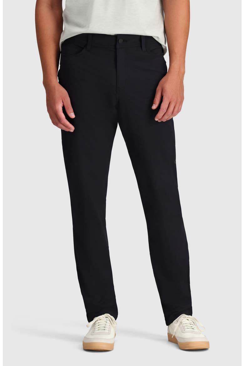 Ferrosi Transit Pants, Main, color, BLACK
