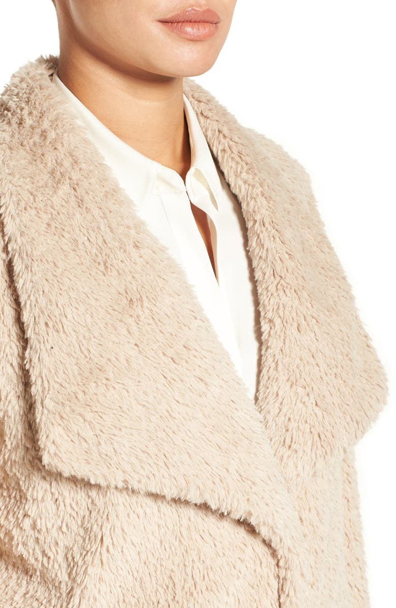 Kenneth Cole New York FAUX FUR DROP COLLAR, Alternate, color, 