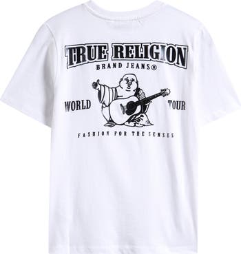 Kids' Logo Cotton Graphic T-Shirt