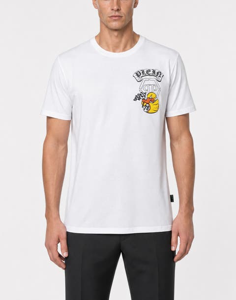 Jersey T-Shirt Plein Gothic Duck Men
