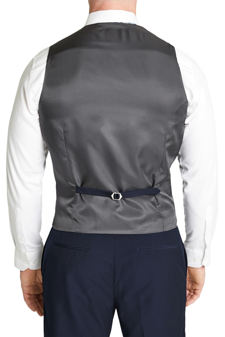 Ramond Waistcoat, Alternate, color, NAVY
