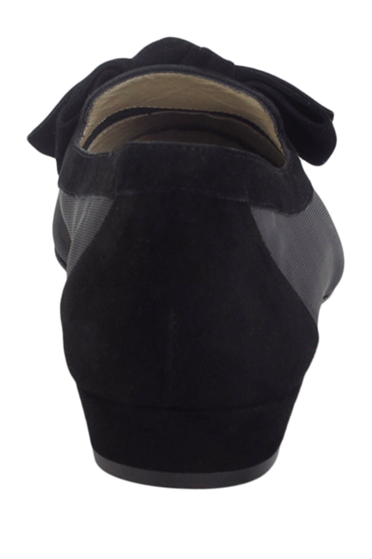 Ron White Hettie Suede Loafer, Alternate, color, 