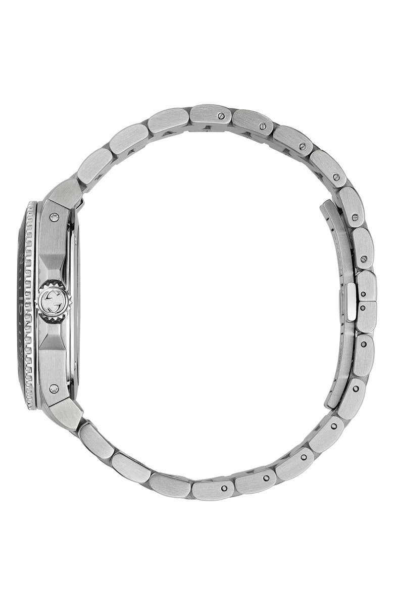Gucci Dive Bracelet Watch, 40mm, Alternate, color, 