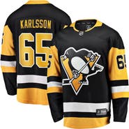 FANATICS Men's Fanatics Branded Erik Karlsson Black Pittsburgh Penguins Home Breakaway Jersey