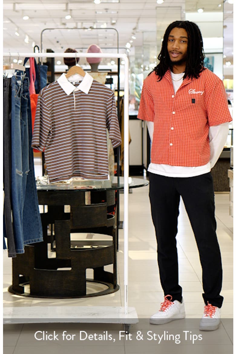 Frankie Striped Polo Top video