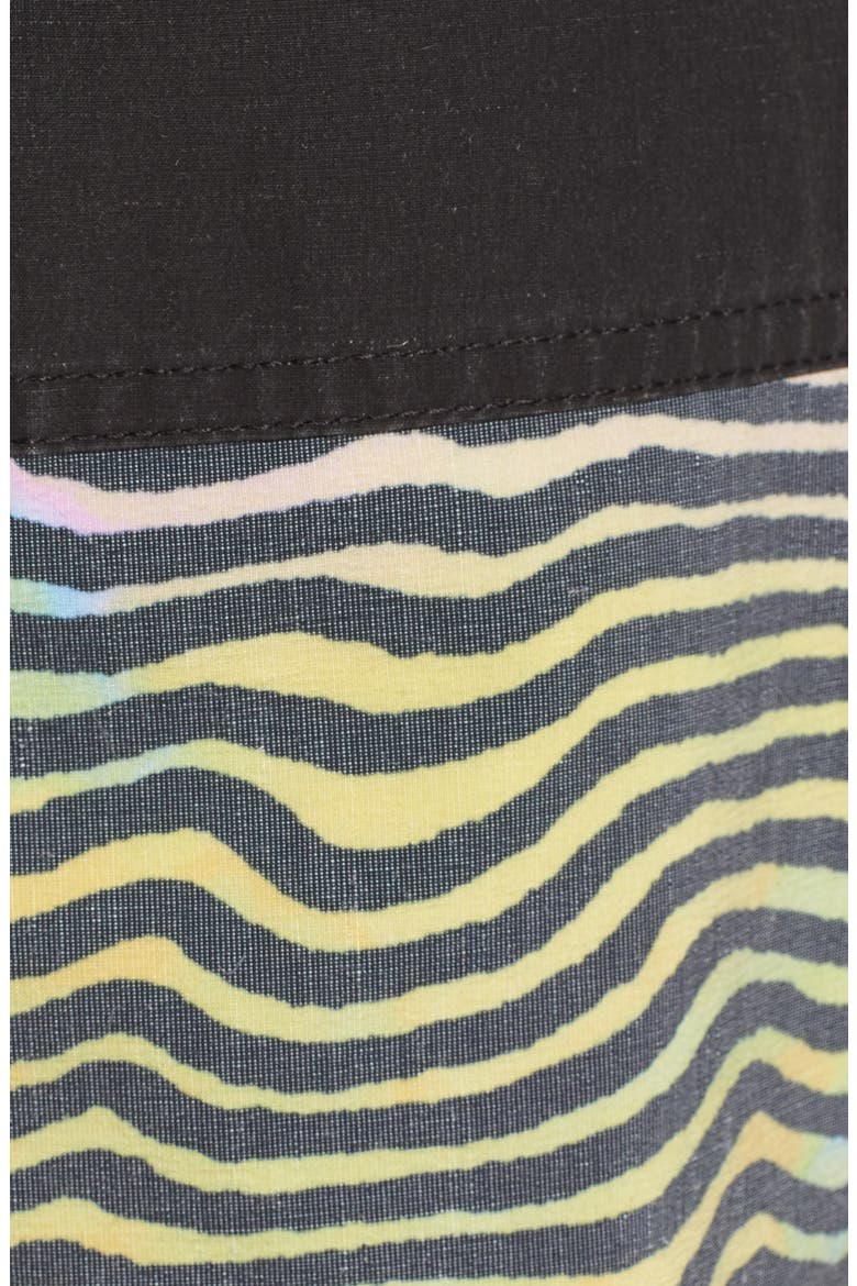 Vibes Half Stoney Board Shorts, Alternate, color, MULTI