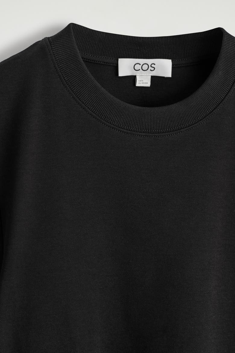 Clean Cut T-Shirt, Alternate, color, BLACK
