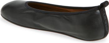 High Heel Ballet Flat