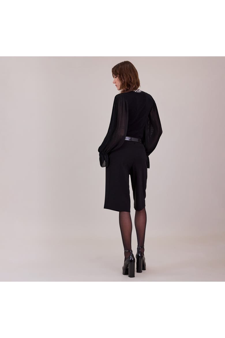 Brianca Top, Alternate, color, Black
