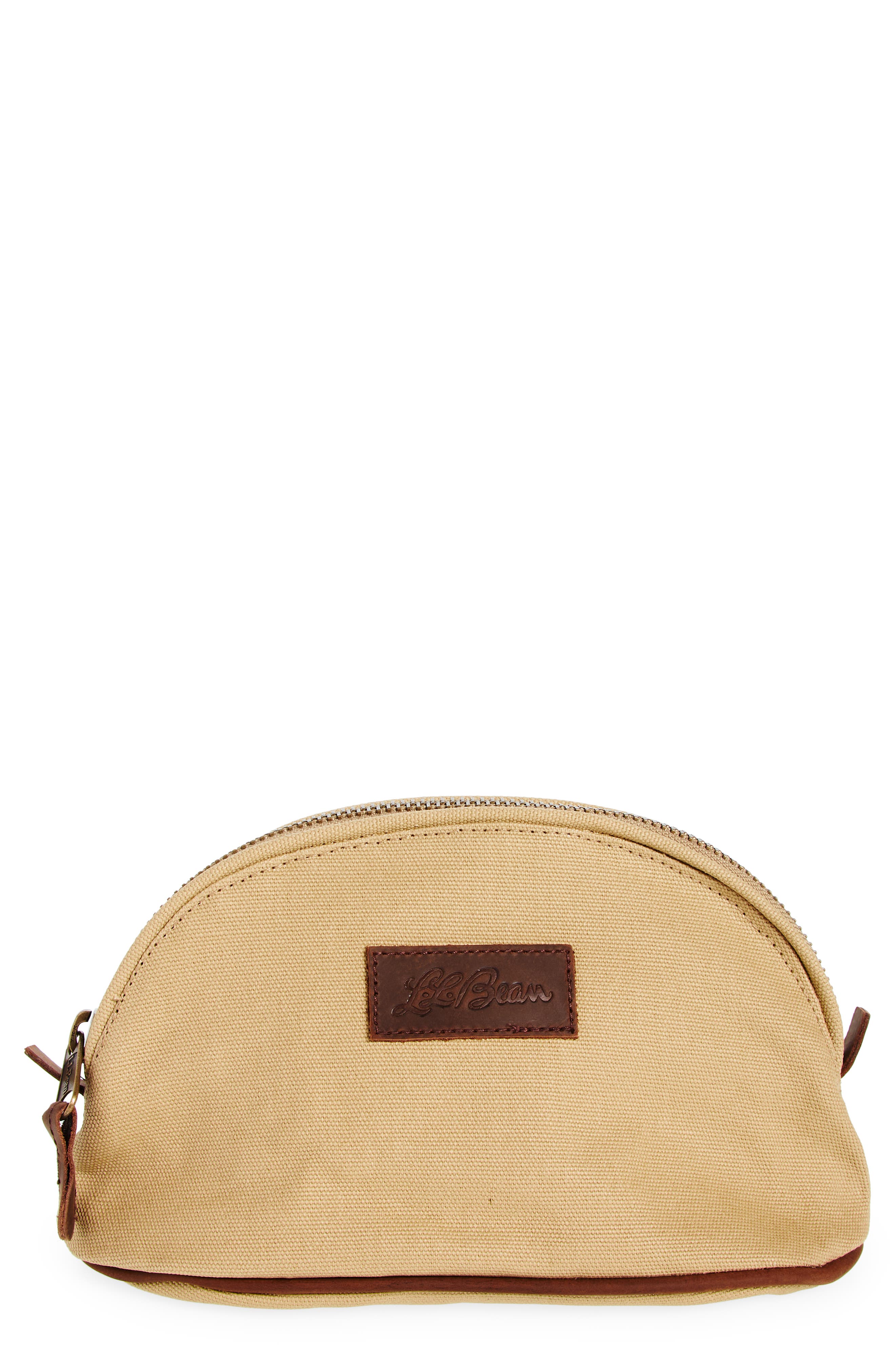 L.L.Bean Stonington Daily Organizer Canvas Bag, Main, color, 