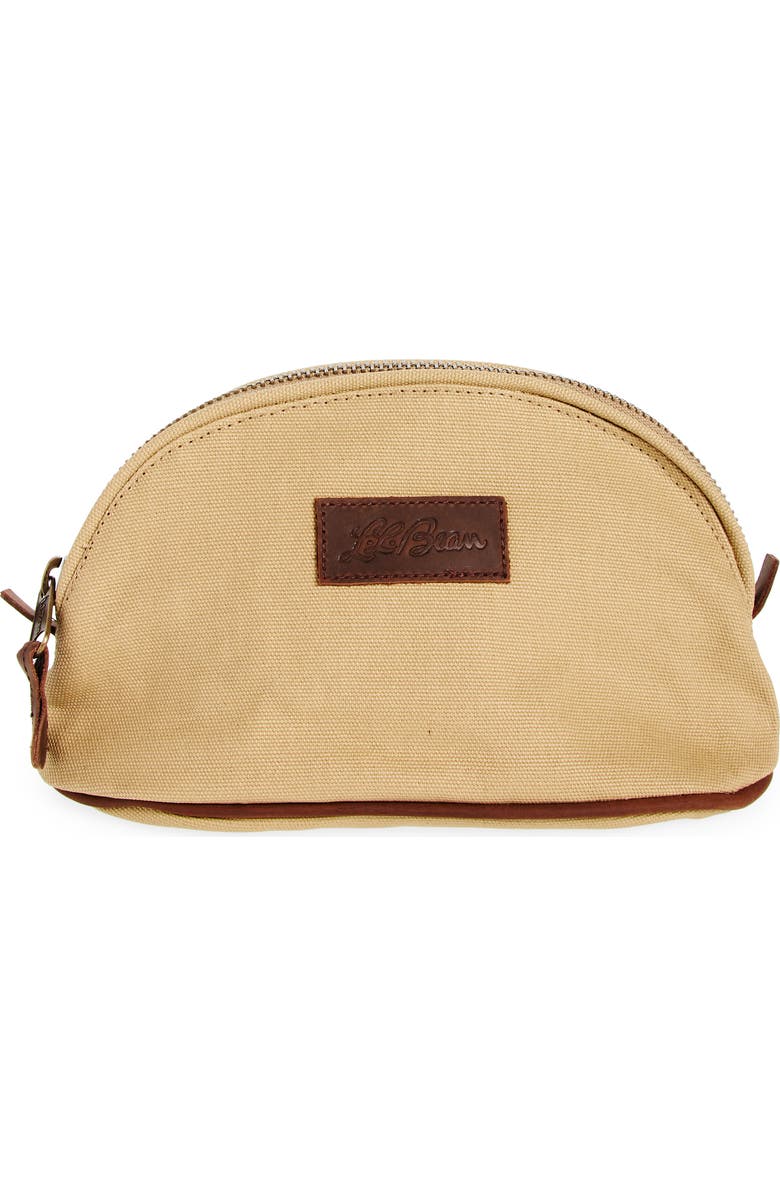 L.L.Bean Stonington Daily Organizer Canvas Bag, Main, color,