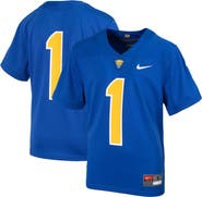 Nike Youth Nike #1 Royal Pitt Panthers Untouchable Football Jersey