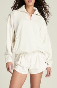 WILSON Collared Half Zip Sweatshirt
