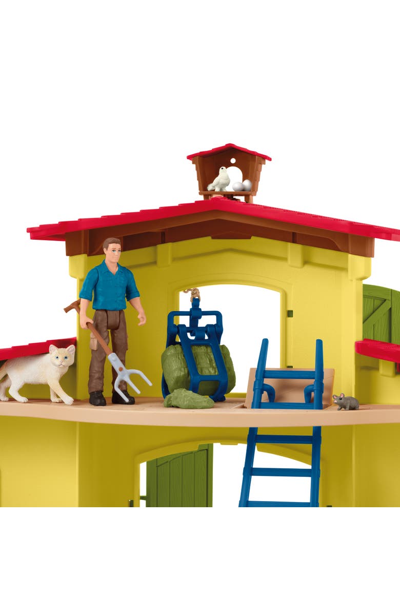 Schleich Farm World Large Farm 92 Piece Playset, Alternate, color, Multicolored
