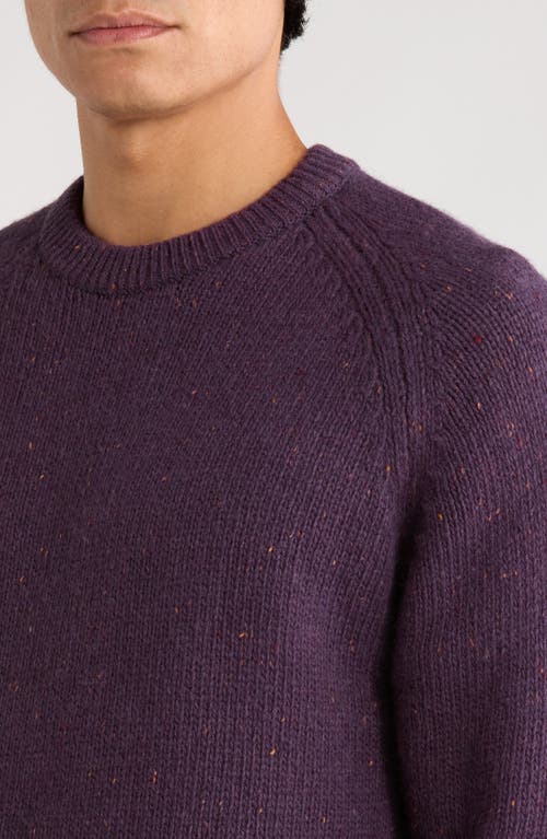 Carhartt Work In Progress Anglistic Sweater In Purple