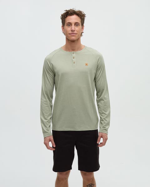 Baker Henley Longsleeve