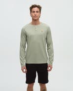 tentree Baker Henley Longsleeve