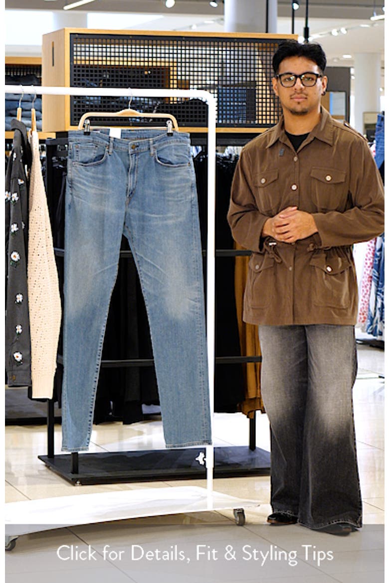 Regular Tapered Leg Jeans video