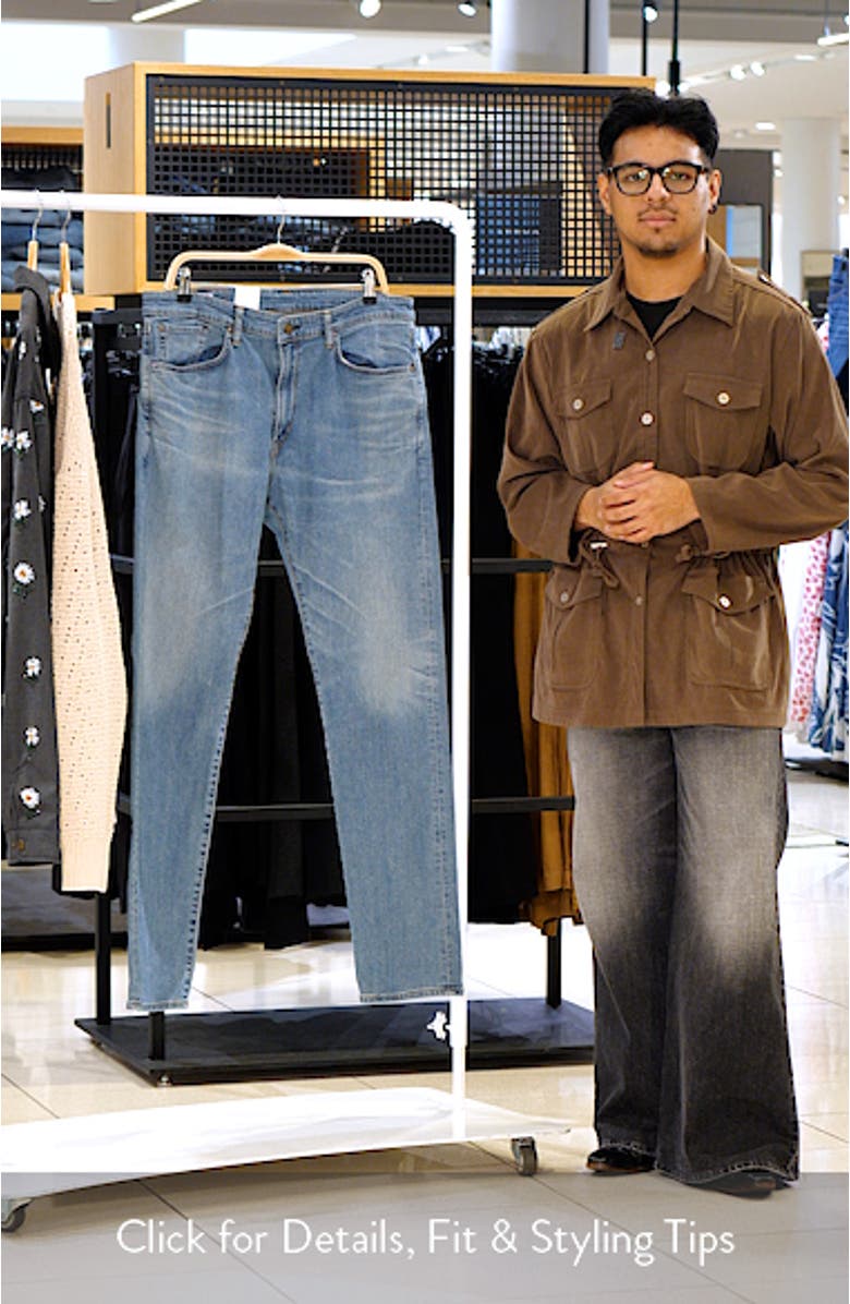 Regular Tapered Leg Jeans, sales video thumbnail