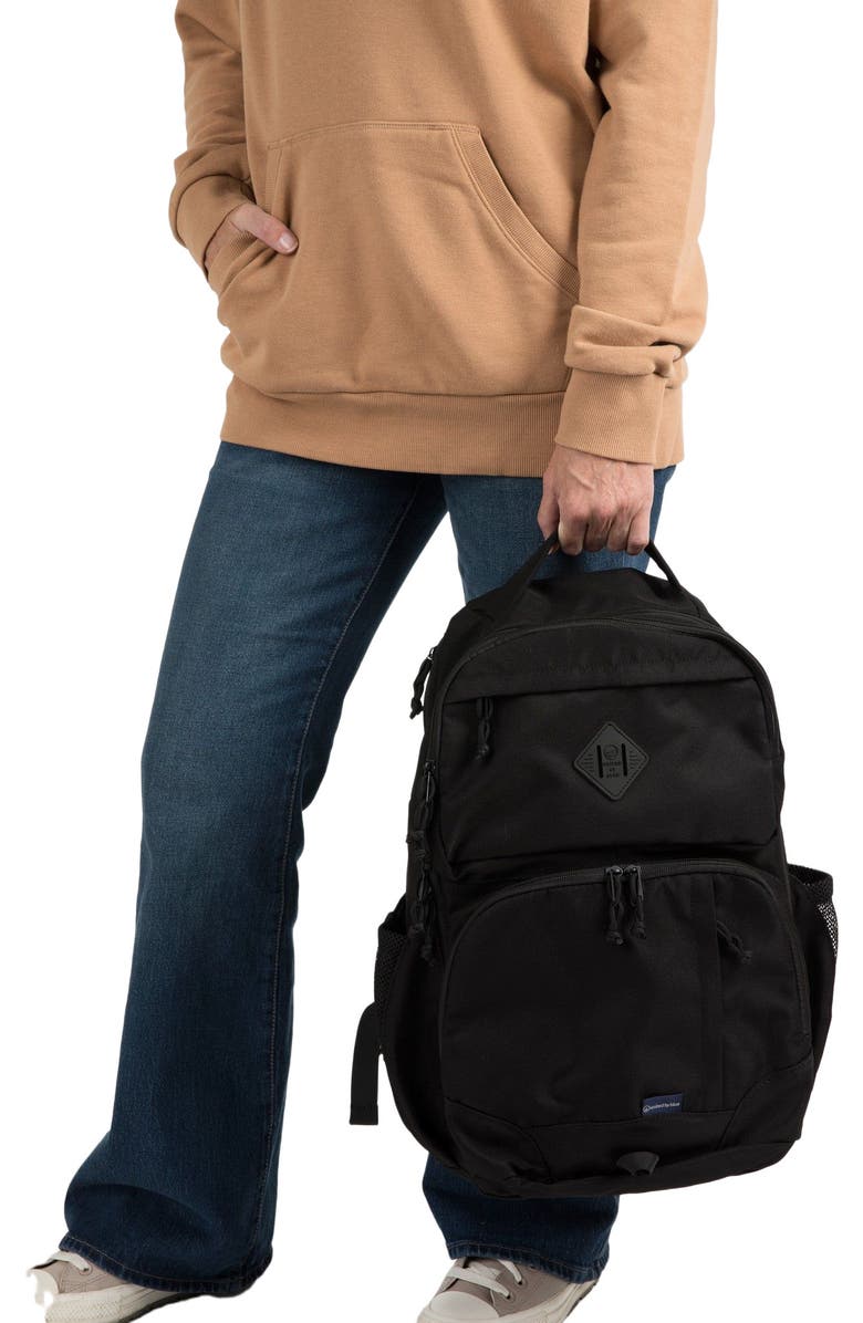 United By Blue (R)evolution 25L Transit Pack, Alternate, color, Black